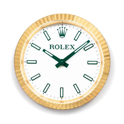 rolex horloge murale|lucky rolex wall clocks.